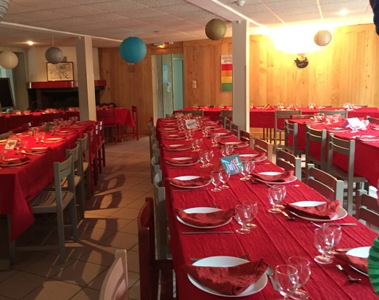 Salle auberge Chaumes