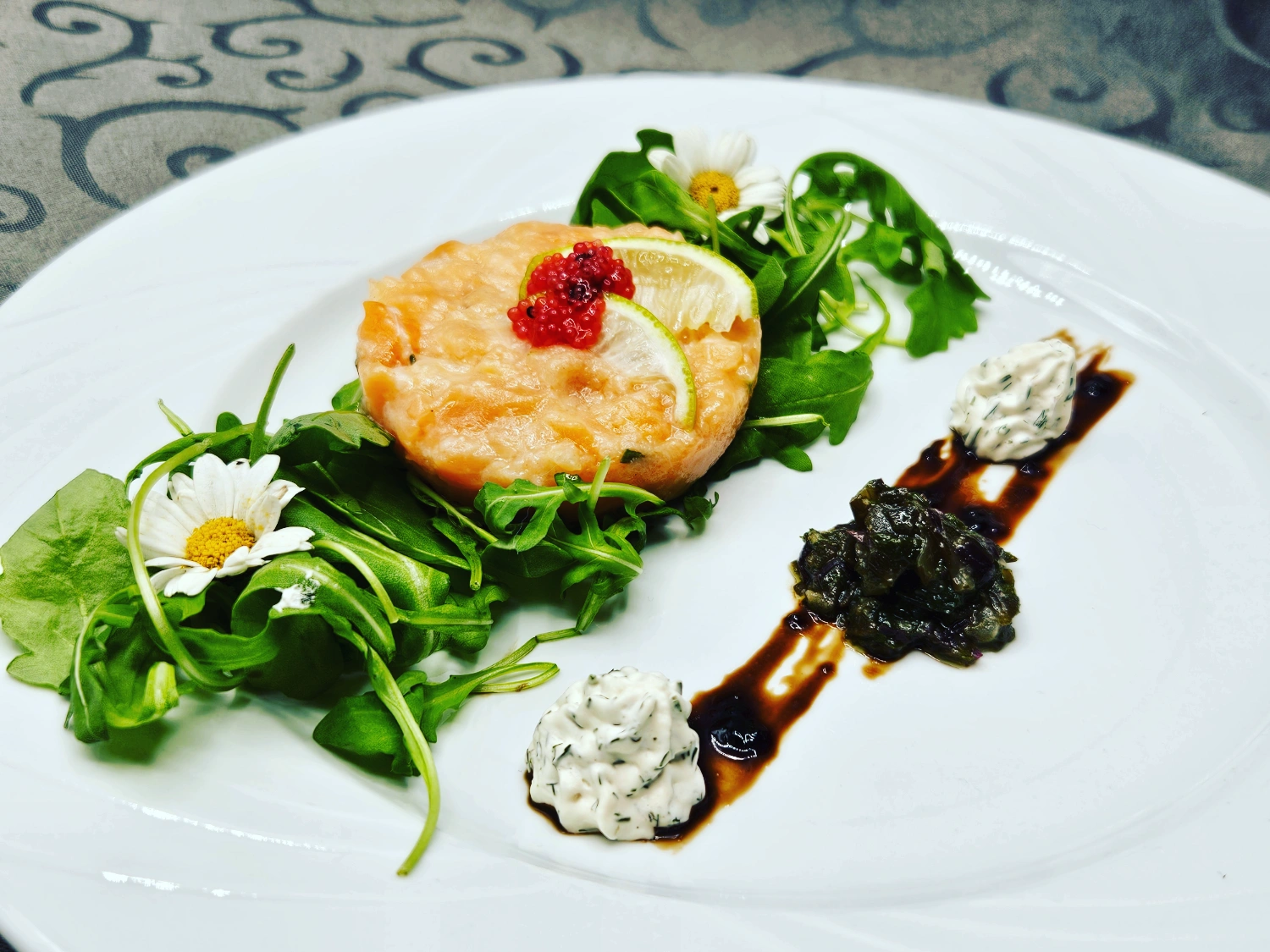 TARTARE DE SAUMON 2024